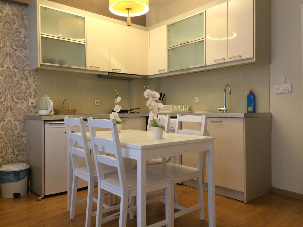 Chef Apartments Estambul Habitación foto