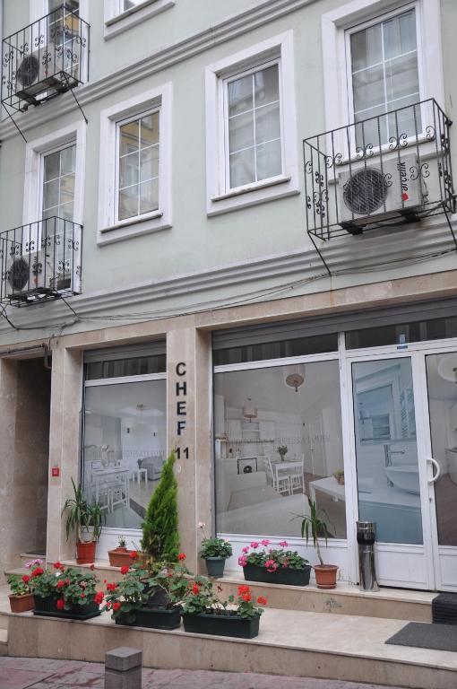 Chef Apartments Estambul Exterior foto