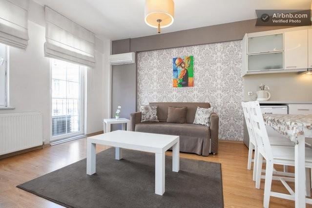 Chef Apartments Estambul Habitación foto