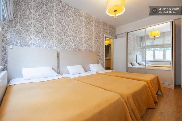 Chef Apartments Estambul Habitación foto